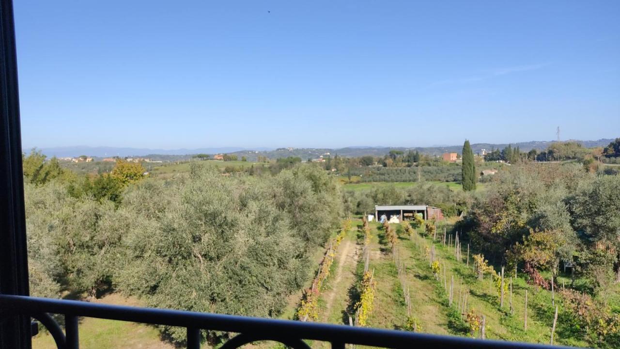 Апартаменти Holiday House I Colli Pisani Капаннолі Екстер'єр фото