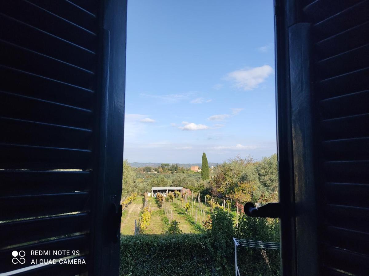 Апартаменти Holiday House I Colli Pisani Капаннолі Екстер'єр фото