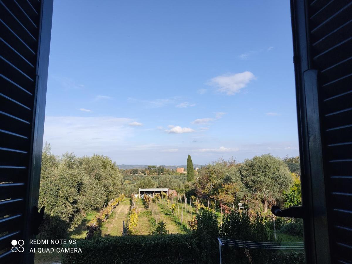 Апартаменти Holiday House I Colli Pisani Капаннолі Екстер'єр фото